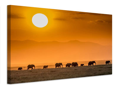 canvas-print-sunrise-over-amboseli-x