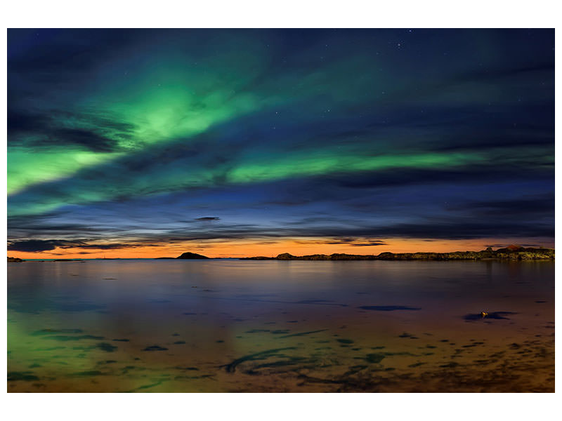 canvas-print-sunset-at-andenes