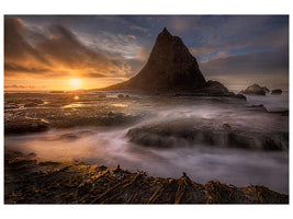 canvas-print-sunset-at-martin-s-beach-after-a-winter-storm-x