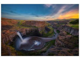 canvas-print-sunset-at-palouse-falls-x