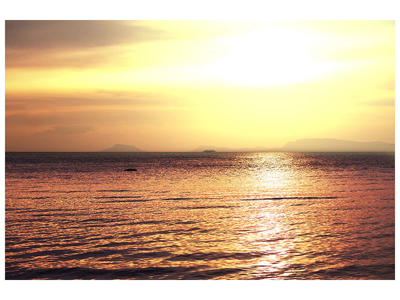 canvas-print-sunset-at-the-lake