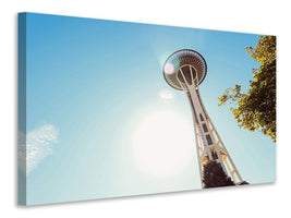 canvas-print-sunshine-in-seattle