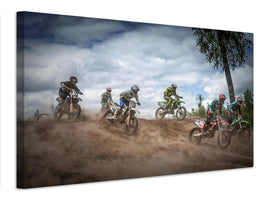 canvas-print-swedish-championships-in-motocross-2016-x