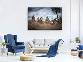 canvas-print-swedish-championships-in-motocross-2016-x