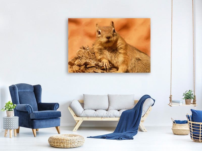 canvas-print-sweet-squirrel