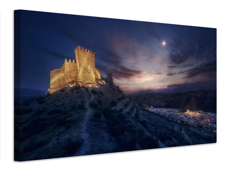 canvas-print-tabernas-castle-x