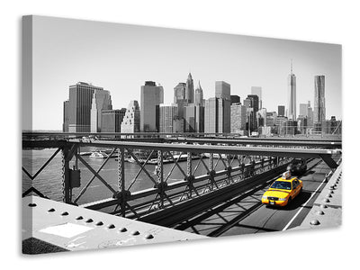 canvas-print-taxi-in-new-york