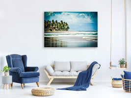 canvas-print-the-beach