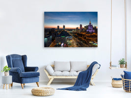 canvas-print-the-lights-of-warsaw