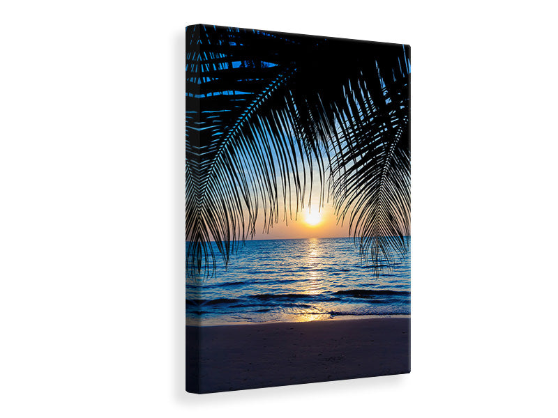 canvas-print-through-the-palm