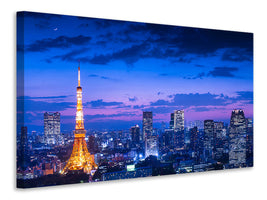 canvas-print-tokyo-night-view