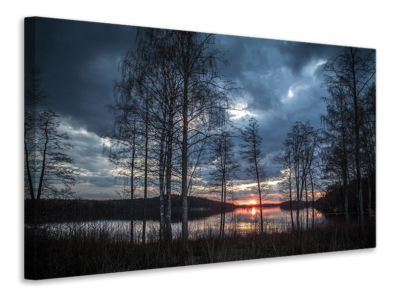 canvas-print-trees-at-the-lake