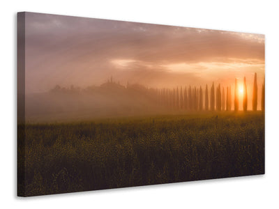 canvas-print-tuscany-sunrising