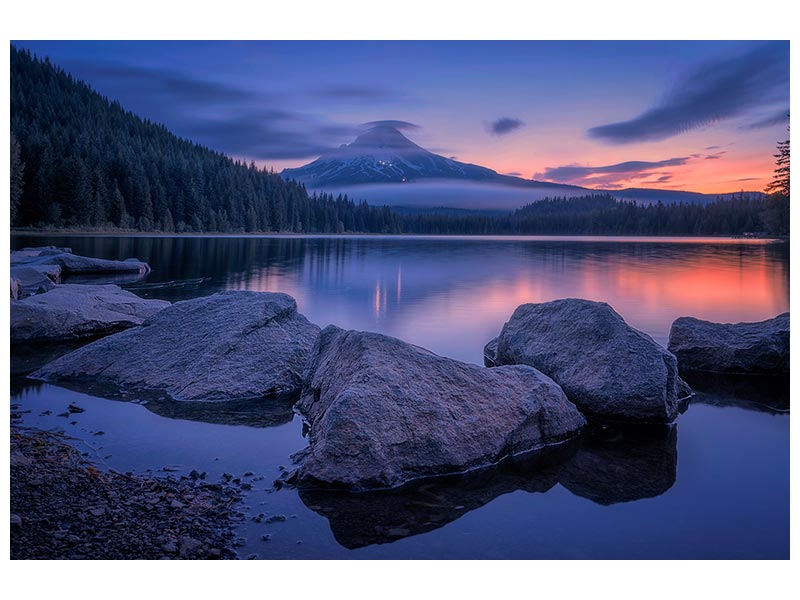 canvas-print-twilight-at-trillium-lake-x