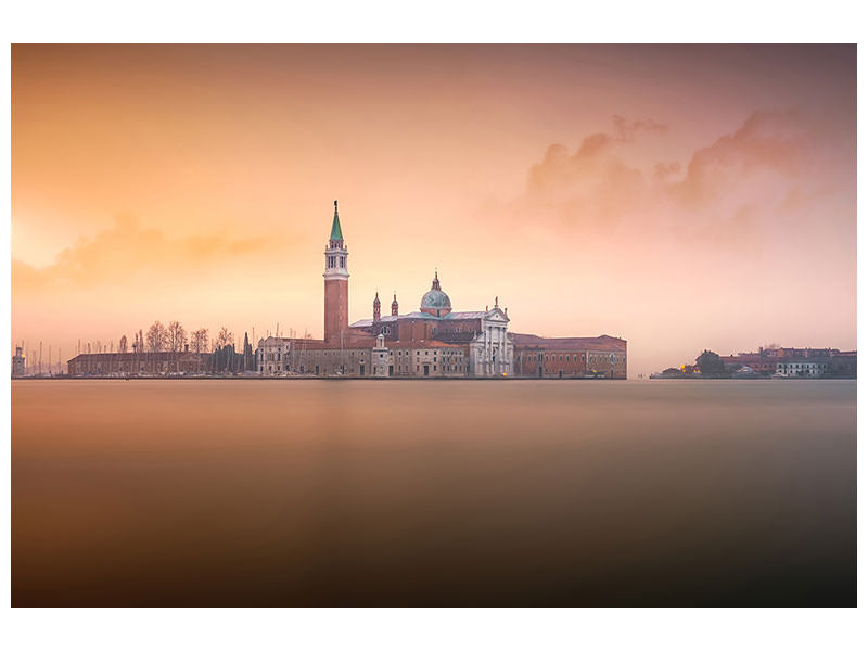 canvas-print-venice-pink-sunrise