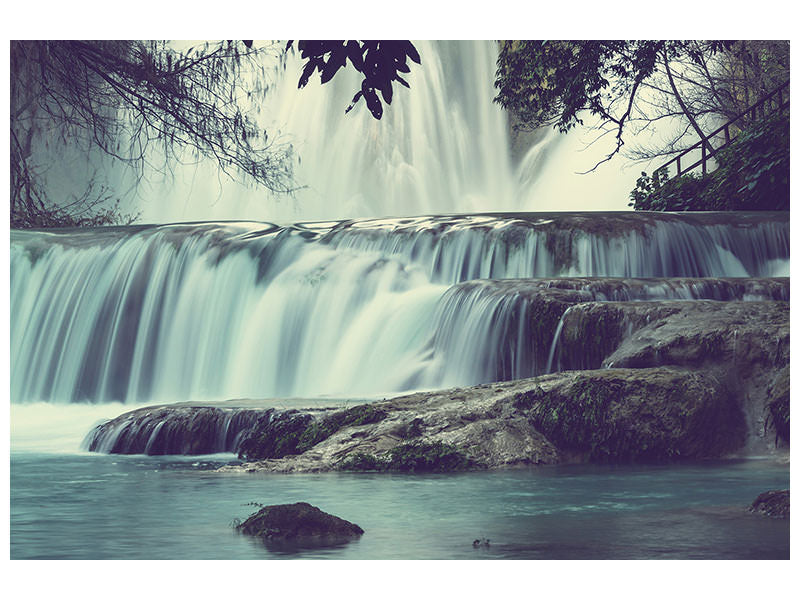 canvas-print-waterfall-mexico