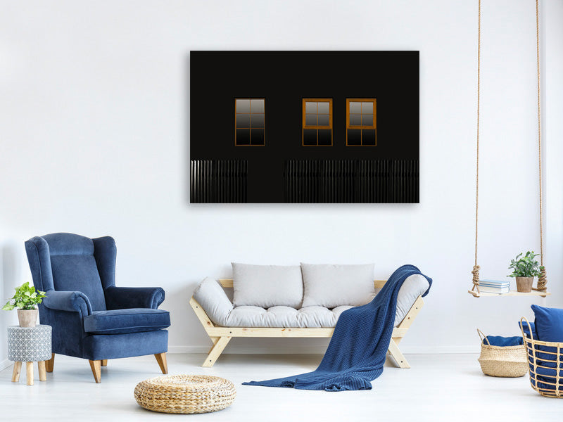 canvas-print-windows-in-the-dark