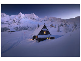 canvas-print-winter-hut-x