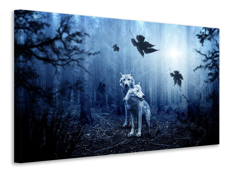 canvas-print-wolf39s-couple