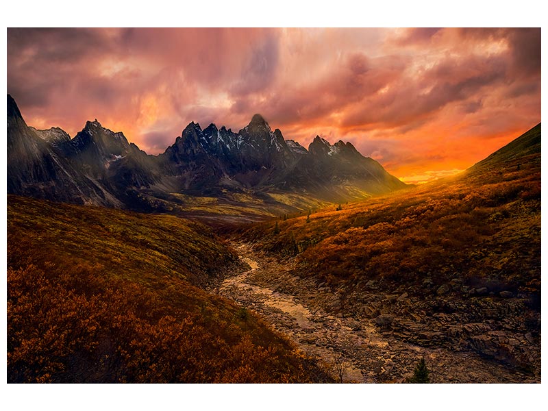 canvas-print-yukon-sunset-x