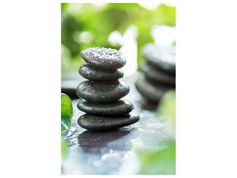 canvas-print-zen-pebbles