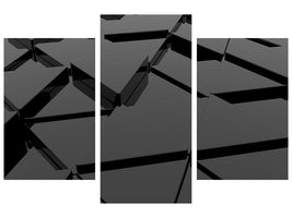 modern-3-piece-canvas-print-3d-triangular-surfaces