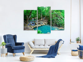 modern-3-piece-canvas-print-at-the-foot-of-erawan