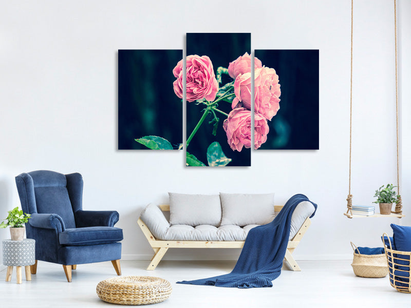 modern-3-piece-canvas-print-beautiful-pink-roses