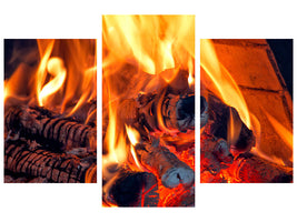 modern-3-piece-canvas-print-campfire