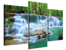 modern-3-piece-canvas-print-cascade-huay-mae-khamin