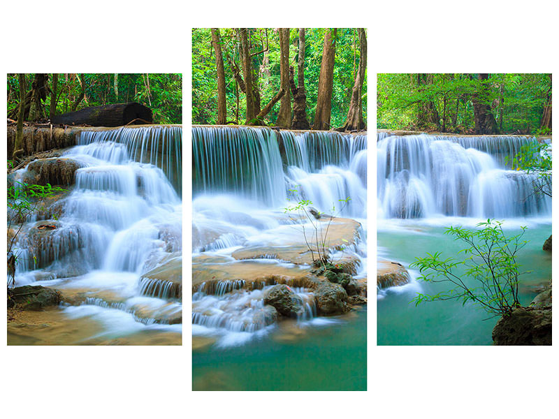 modern-3-piece-canvas-print-cascade-huay-mae-khamin