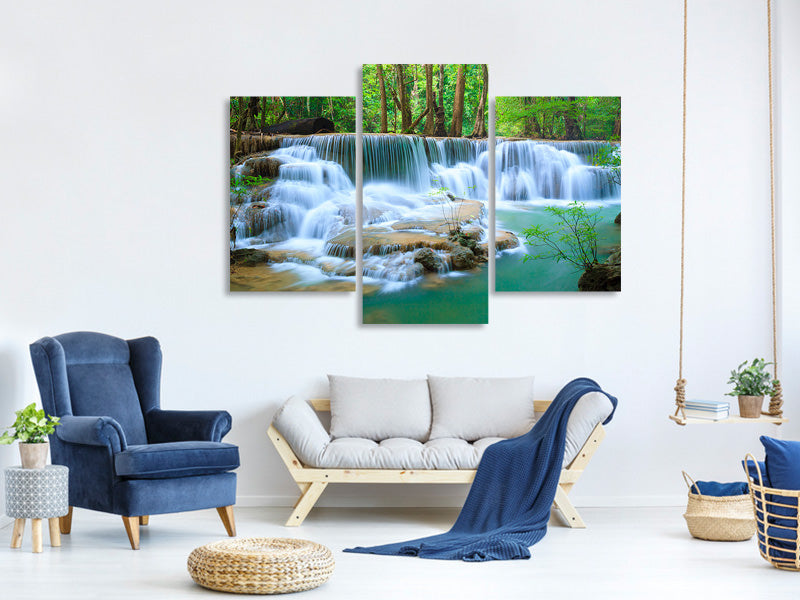 modern-3-piece-canvas-print-cascade-huay-mae-khamin