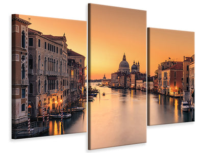 modern-3-piece-canvas-print-dawn-on-venice