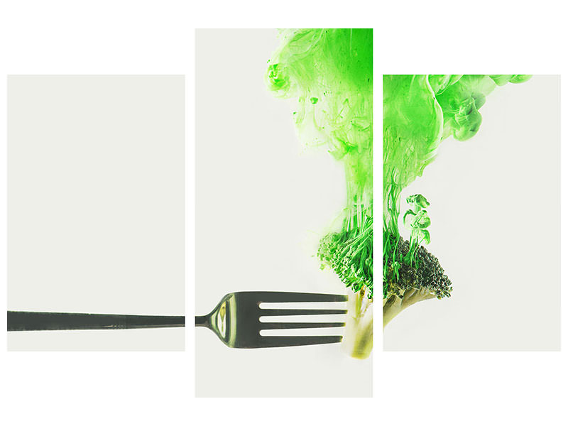 modern-3-piece-canvas-print-disintegrated-broccoli