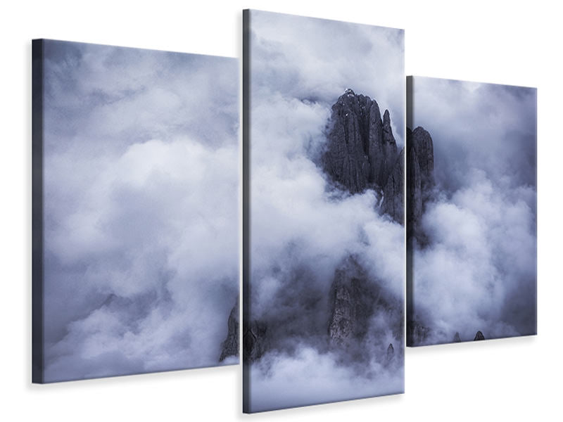 modern-3-piece-canvas-print-drama-in-the-mountains