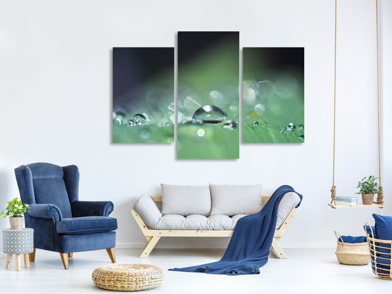 modern-3-piece-canvas-print-drops-of-water-in-xxl