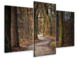 modern-3-piece-canvas-print-enchanted-forest