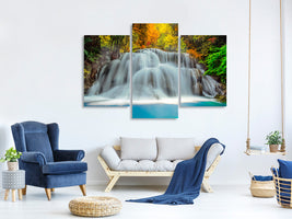 modern-3-piece-canvas-print-falling-water