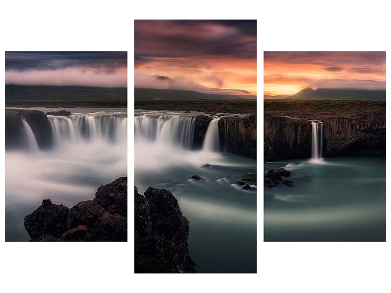 modern-3-piece-canvas-print-fire-and-water-ii