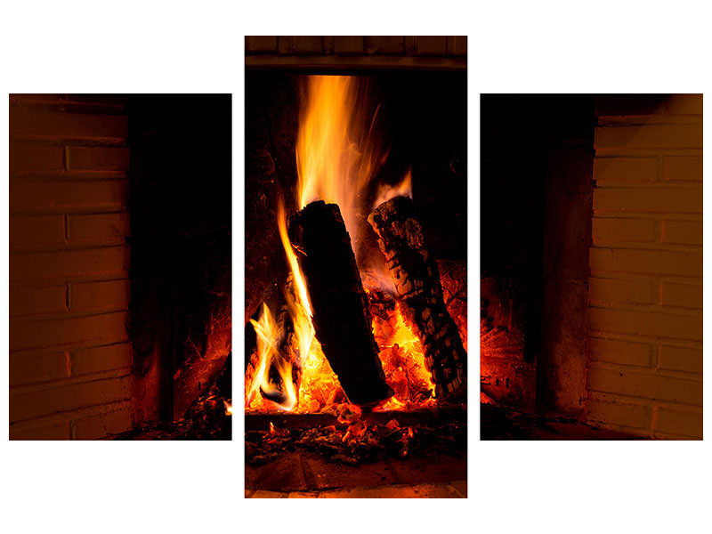 modern-3-piece-canvas-print-fire-in-the-chimney