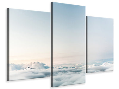 modern-3-piece-canvas-print-floating-above-the-clouds