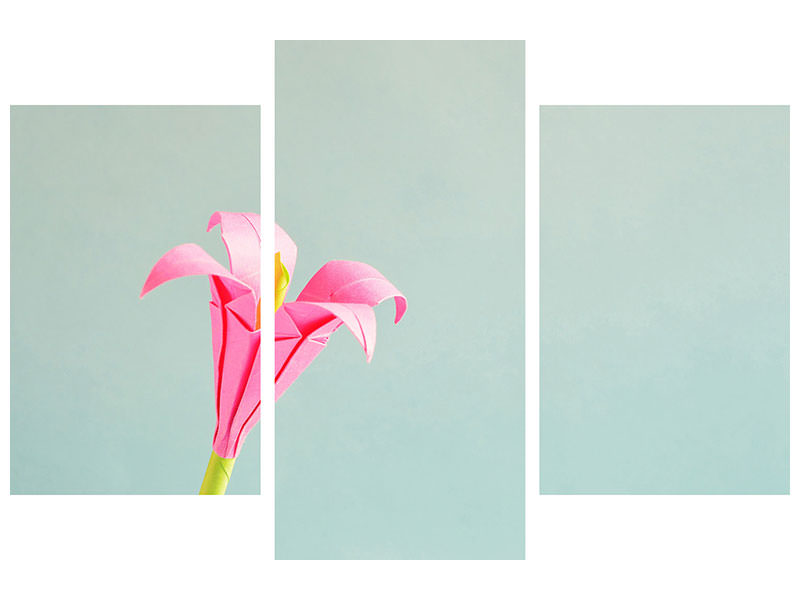 modern-3-piece-canvas-print-flowers-origami