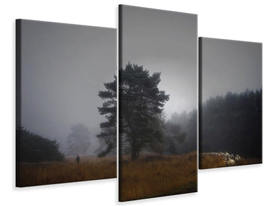 modern-3-piece-canvas-print-foggy-memory-of-the-past