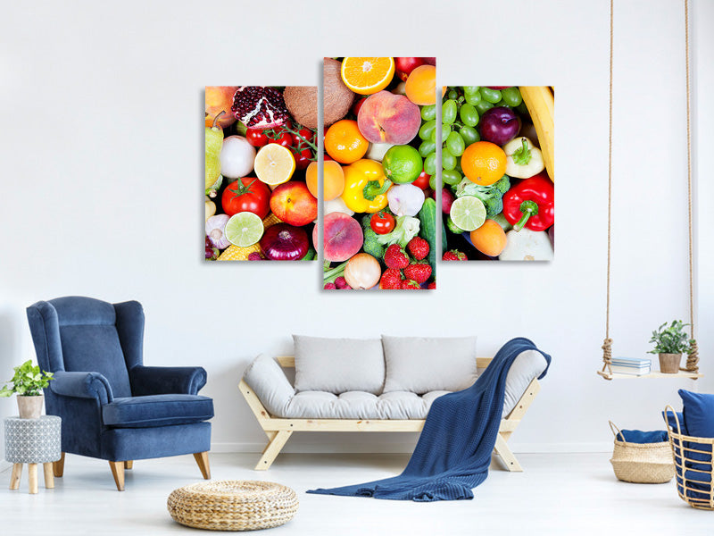 modern-3-piece-canvas-print-fresh-fruit