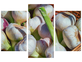 modern-3-piece-canvas-print-fresh-garlic