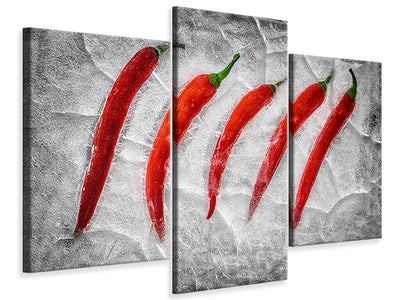 modern-3-piece-canvas-print-frozen-fire