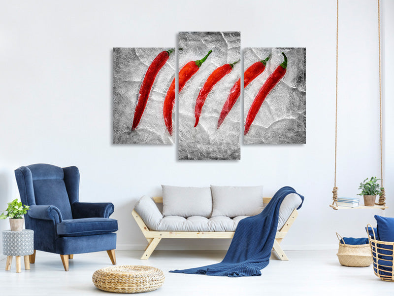 modern-3-piece-canvas-print-frozen-fire