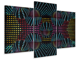 modern-3-piece-canvas-print-getting-dizzy