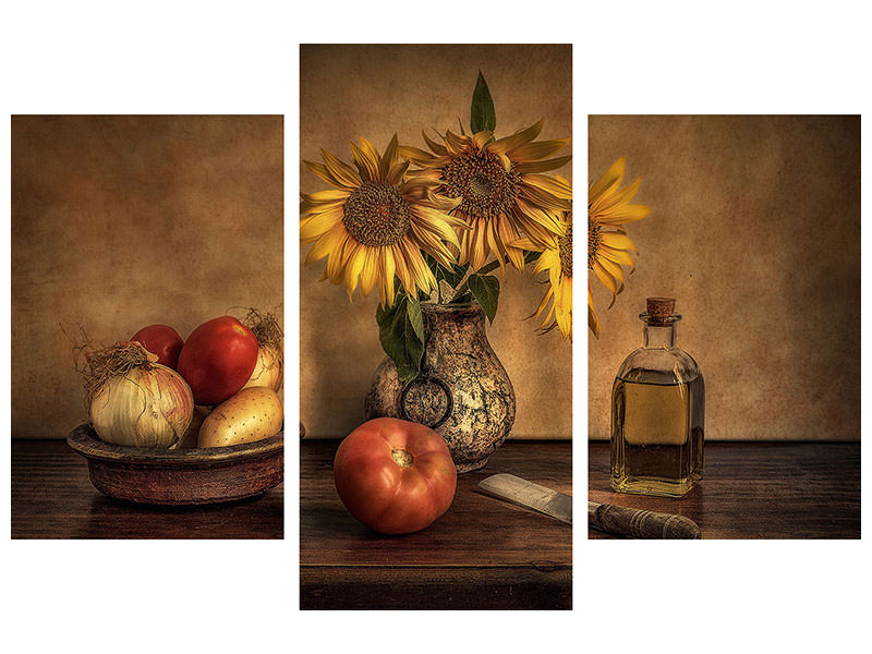 modern-3-piece-canvas-print-girasoles-en-la-cocina