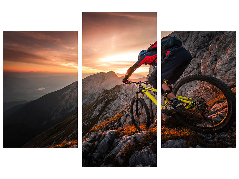 modern-3-piece-canvas-print-golden-hour-high-alpine-ride